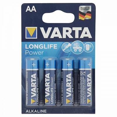 VARTA batterij "longlife longlife mignon 4-blister aa