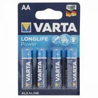 Varta LONGLIFE AA Bli 4 AA batterij (penlite) Alkaline 2800 mAh 1.5 V 4 stuk(s) - thumbnail