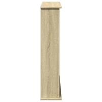 Haardombouw 75x20x87,5 cm bewerkt hout sonoma eikenkleurig - thumbnail
