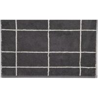 Cawö Cawo Atelier Lines Douchelaken 70/140 basalt - thumbnail