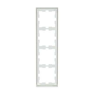 Merten MEG4040-6535 Afdekking Frame System Design Wit 1 stuk(s)