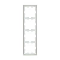 Merten MEG4040-6535 Afdekking Frame System Design Wit 1 stuk(s) - thumbnail