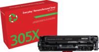 Xerox Toner vervangt HP 305X, CE410X Compatibel Zwart 4000 bladzijden Everyday™ Toner 006R03802 - thumbnail