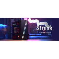 Aerocool Streak zwart - thumbnail