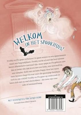 Boek Freddy & Flo Zijn Nergens Bang Voor Boek Freddy & Flo Zijn Nergens Bang Voor