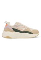 HUB GLIDE Light Beige/Off White/Green Mesh Dames - thumbnail