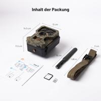 ICU CLOM Cam-S Wildcamera Tarn-groen - thumbnail