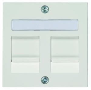 PEHA Badora LW afdekplaat voor UTP dubbel - 4603295