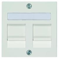 PEHA Badora LW afdekplaat voor UTP dubbel - 4603295 - thumbnail