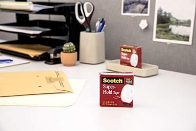 Scotch plakband Super Hold, ft 19 mm x 25,4 m, pak van 6 rollen Scotch plakband Super Hold, ft 19 mm x 25,4 m, pak van 6 rollen