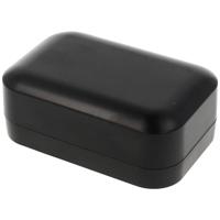 Hammond Electronics 1556CBK Universele behuizing 120 x 80 x 45 ABS kunststof Brandvertragend Zwart 1 stuk(s) - thumbnail