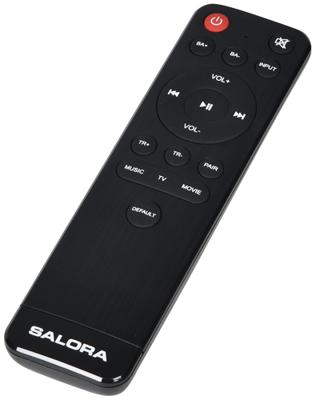 Salora SBO680 Soundbar Zwart