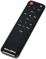 Salora SBO680 Bluetooth Soundbar Zwart - thumbnail