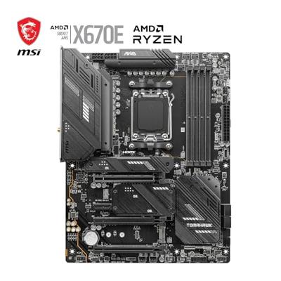Micro Star International Computer MAG X670E TOMAHAWK WIFI Moederbord Socket AMD AM5 Vormfactor Micro-ATX Moederbord chipset AMD® X670