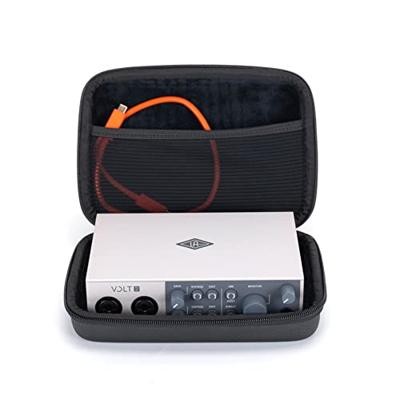 Analog Cases GLIDE case for Focusrite Scarlett 4i4, UA Arrow