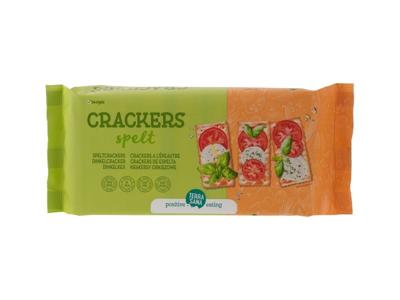 Spelt Crackers gistvrij - 280 gram