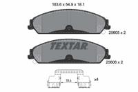 Remblokkenset, schijfrem 2560501 - thumbnail