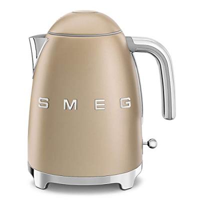 SMEG KLF03CHMEU 50's Style Waterkoker - Champagne