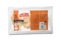 Proceli Croissant glutenvrij 4 stuks 200 Gram - thumbnail