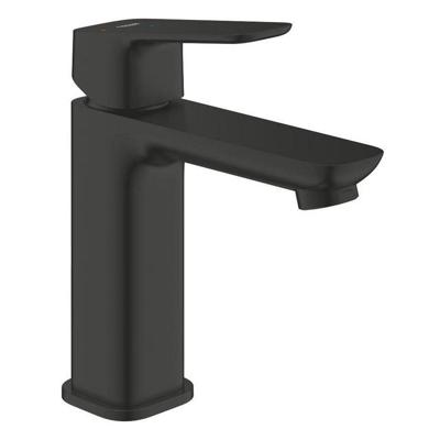 Grohe Cubeo Wastafelmengkraan - M-size - uitloop 11.6cm - opbouw - mat zwart 1017572430 Grohe Cubeo Wastafelmengkraan - M-size - uitloop 11.6cm - opbouw - mat zwart 1017572430