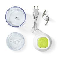 Nedis Hakmolen | 200 W | 0.5 l | Wit | 1 stuks - KAMC100CWT KAMC100CWT - thumbnail