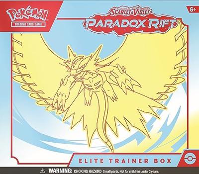 Pokémon TCG Sv04 Paradox Rift Elite Trainer Box