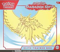 Pokémon TCG Sv04 Paradox Rift Elite Trainer Box - thumbnail