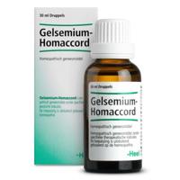Heel Gelsemium-Homaccord 30 Milliliter - thumbnail
