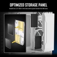 Antec NX416L-W midi tower behuizing - thumbnail
