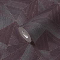 Livingwalls Daniel Hechter 7 - Lila - Strukturen - 361335 - thumbnail