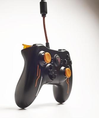 Thrustmaster GP XID PRO eSport edition Zwart, Oranje Gamepad Analoog/digitaal PC