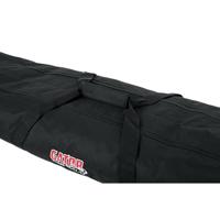 Gator Cases GPA-SPKSTDBG-50DLX nylon tas voor 2x speaker-standaard / 6x mic standaard - thumbnail