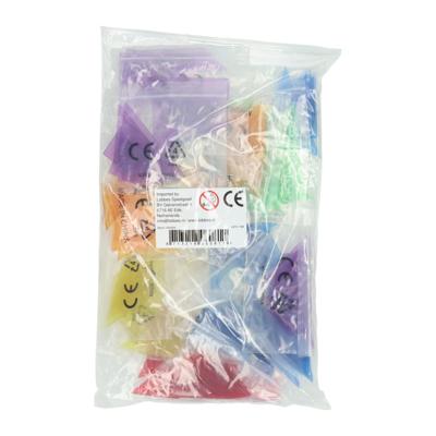 Transparante Tangrams - 168dlg