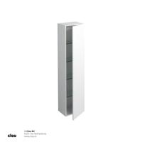 Kolomkast Clou Hammock 170cm Omkeerbaar Mat Wit - thumbnail