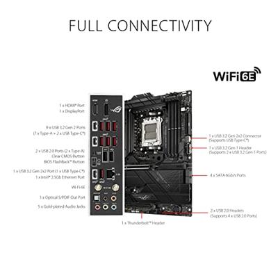 Moederbord AMD ASUS ROG STRIX X670E-F GAMING WIFI Moederbord AMD ASUS ROG STRIX X670E-F GAMING WIFI