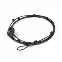 Trendform Steely Dan 150 cm Zwart - foto koord met 8 magneten - thumbnail