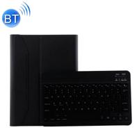 FT-1030d Bluetooth 3 0 ABS geborsteld textuur toetsenbord + huid textuur lederen case voor iPad lucht/lucht 2/iPad Pro 9 7 inch met drie-Gear hoek aa - thumbnail