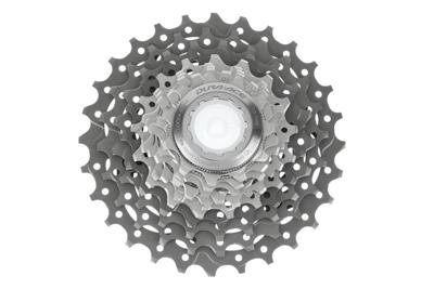 Shimano Dura Ace CS-7900 Cassette 10V 11-28T - Zilver Shimano Dura Ace CS-7900 Cassette 10V 11-28T - Zilver