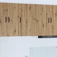 Keukenkast Kalmar Artisan Eiken 50 x 31 x 80 cm Bewerkt hout - thumbnail