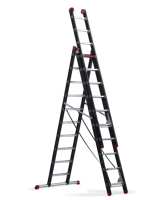 Altrex mounter 3-delige reformladder zr 3093 3 x 14 - 123614 - thumbnail