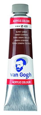 Van Gogh Acrylverf Tube 40 ml - Omber Gebrand 409
