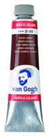Van Gogh Acrylverf Tube 40 ml - Omber Gebrand 409 - thumbnail