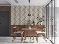 Livingwalls My Home My Spa grijs behang | 386912 - thumbnail