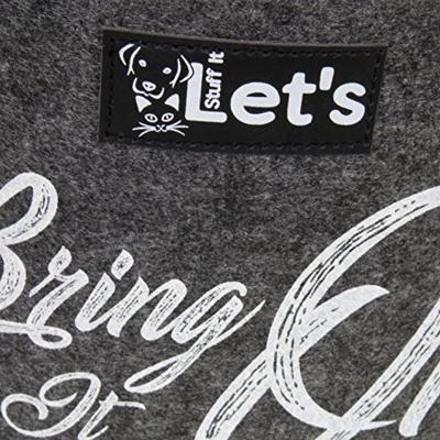 Let&apos;S Stuff It Bring It On Antraciet