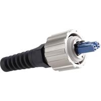 Conec Glasvezelconnnector Multi Mode Stofkap, Trekontlasting - thumbnail