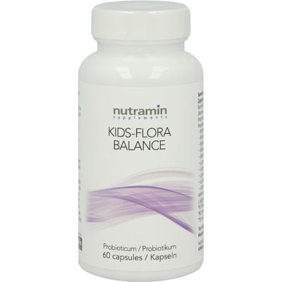 Nutramin Kids-Flora Balance Capsules Nutramin Kids-Flora Balance Capsules