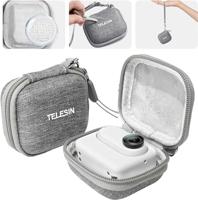 Telesin opbergcase Hard Shell voor Insta360 GO 3 - Grijs - thumbnail