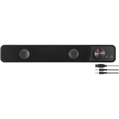 SpeedLink BRIO Soundbar Zwart
