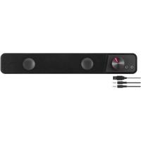 SpeedLink BRIO Soundbar Zwart - thumbnail