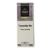 Volatile Terpentijn bio 5 Milliliter - thumbnail